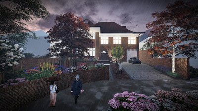 Front Garden North Finchley, UK