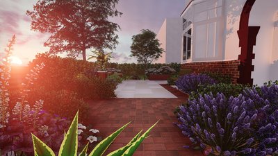 Front and Rear Garden Renovation, UK
